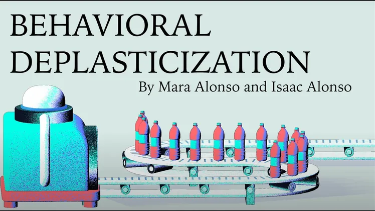 Behavioral Deplasticization 3D animation cover