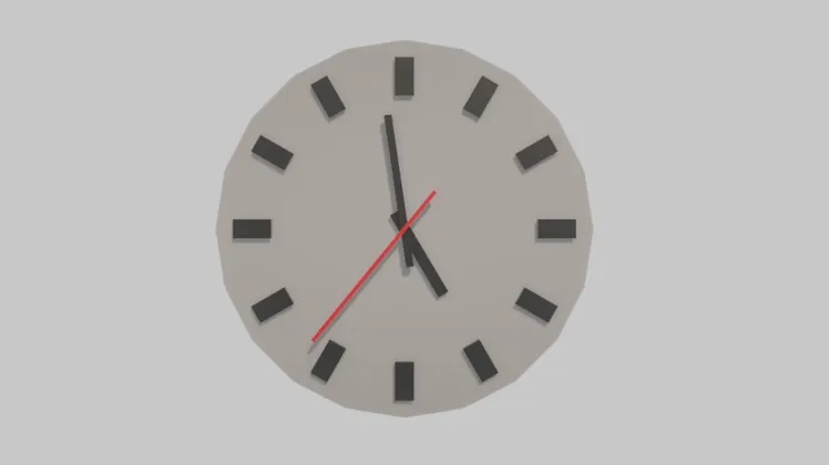 RT Clock cover