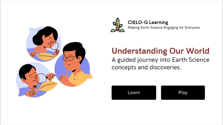 CIELO-G Learning App cover