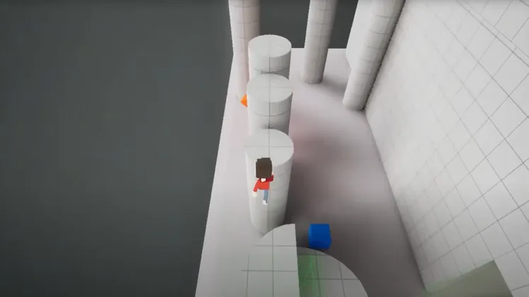 3D voxel character demo cover